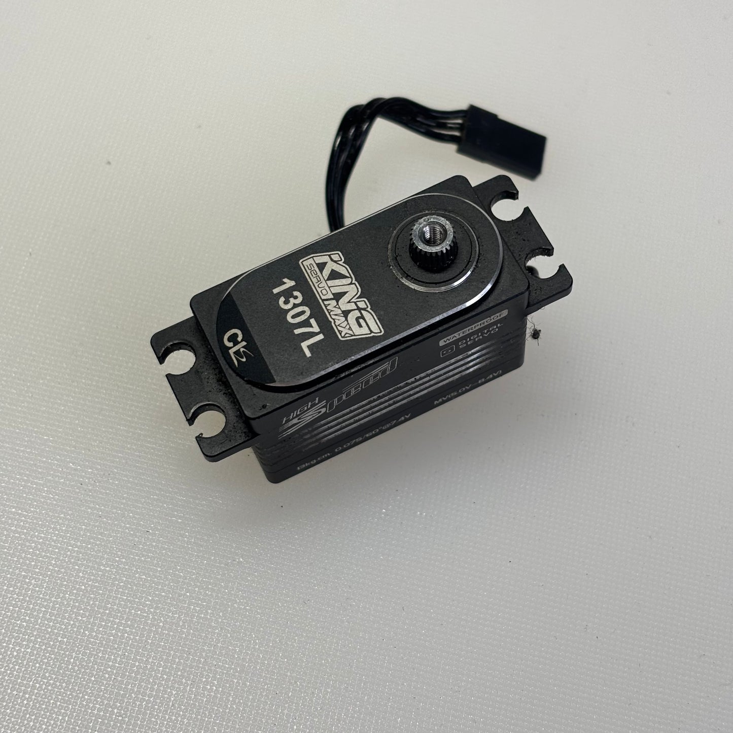 Kingmax Black Alloy Servo 1307L Digital Waterproof