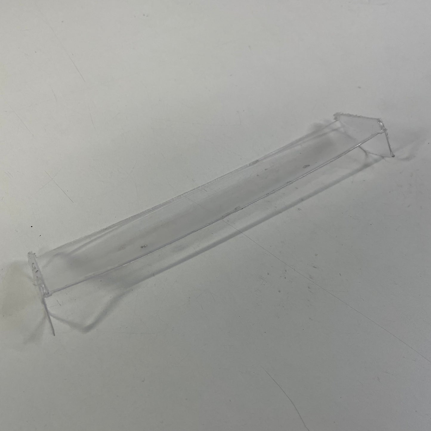 Spoiler Lexan Clear