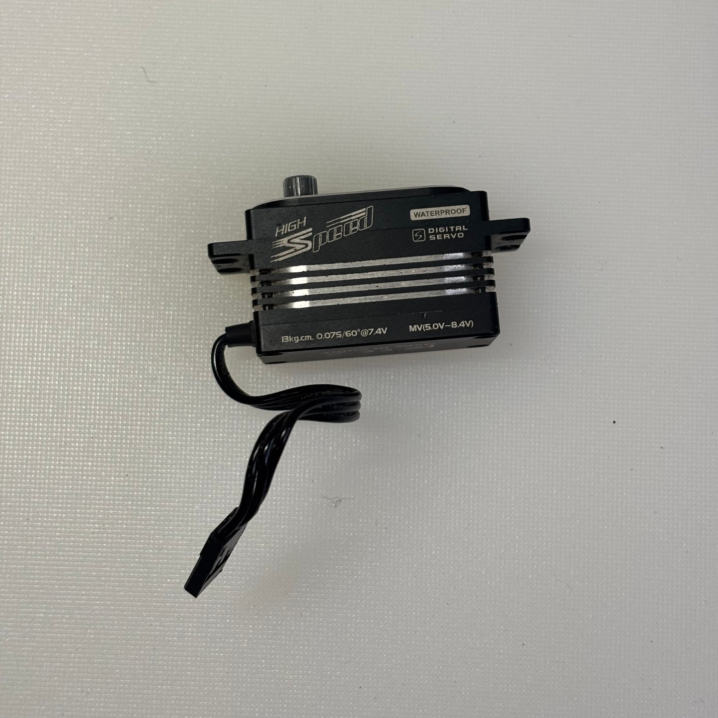 Kingmax Black Alloy Servo 1307L Digital Waterproof