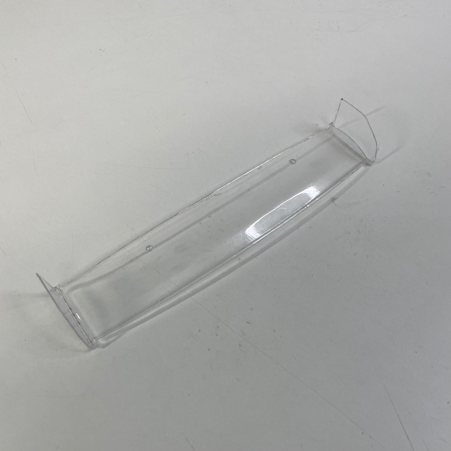 Spoiler Lexan Clear
