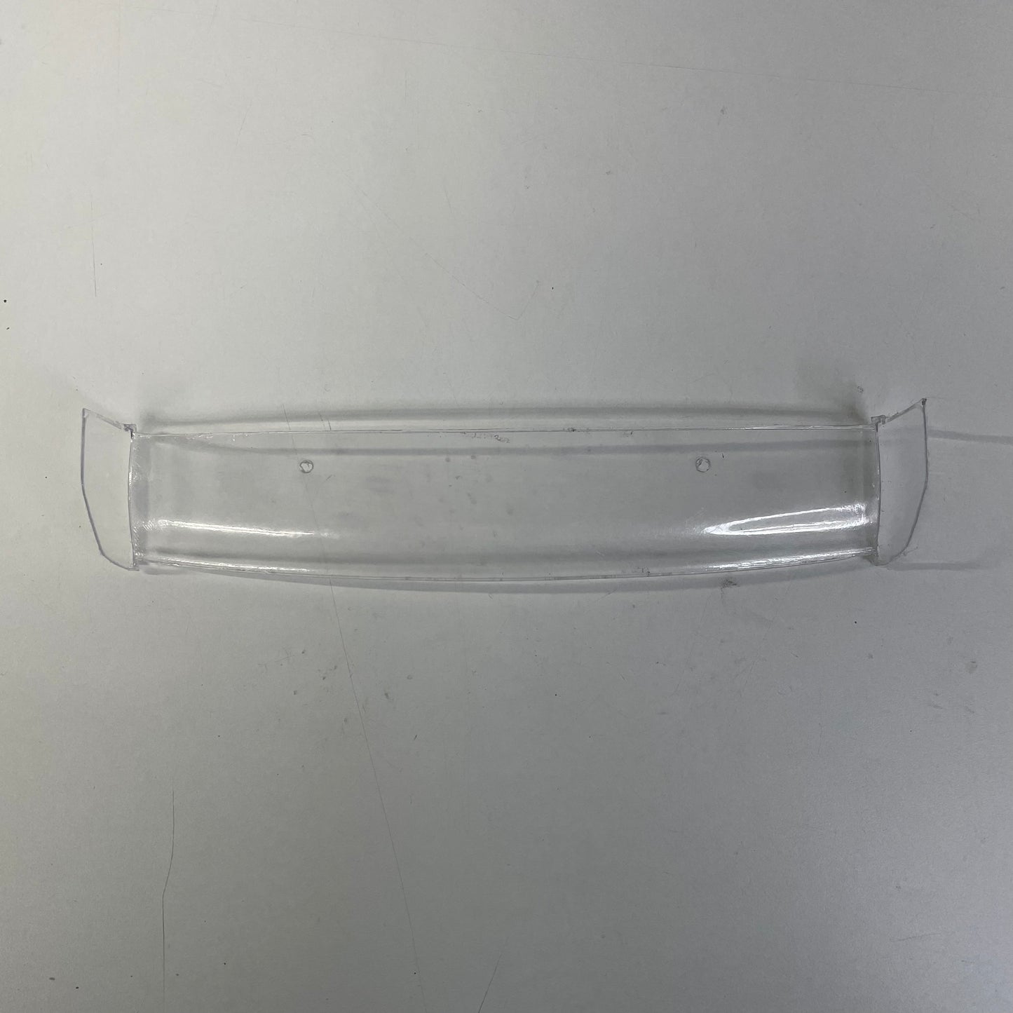 Spoiler Lexan Clear