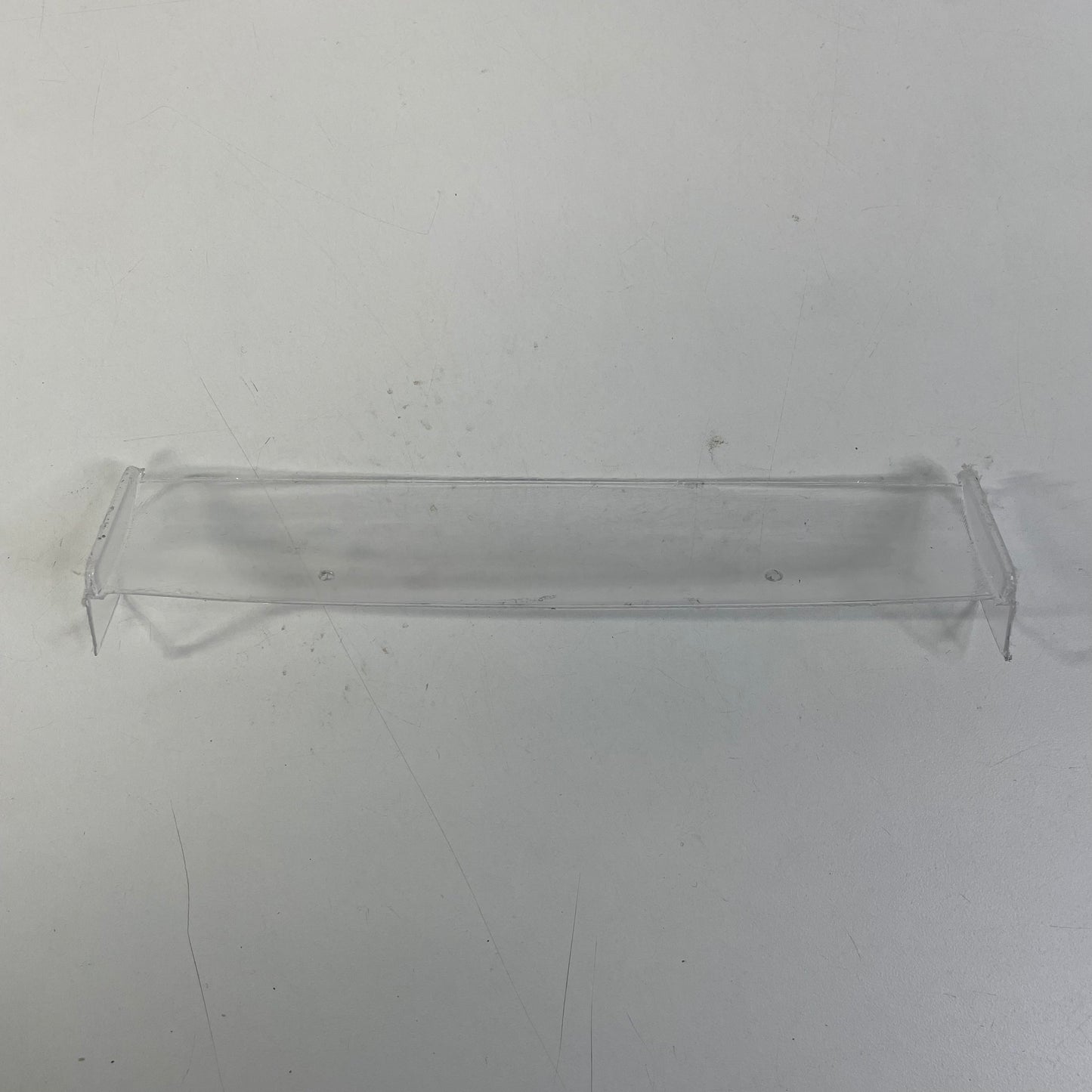 Spoiler Lexan Clear