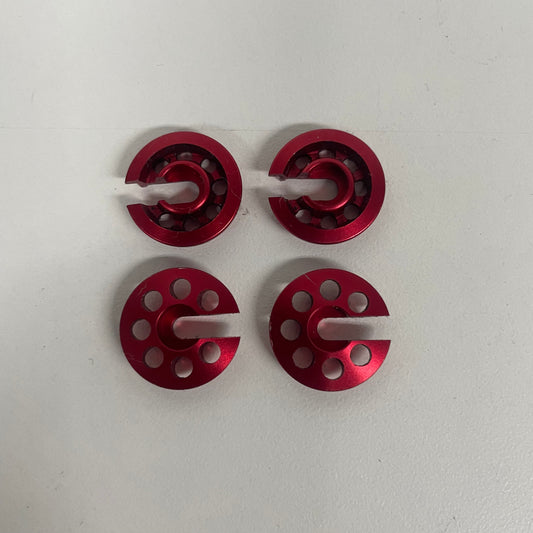 Yokomo Big Bore Red Alloy Spring Retainers