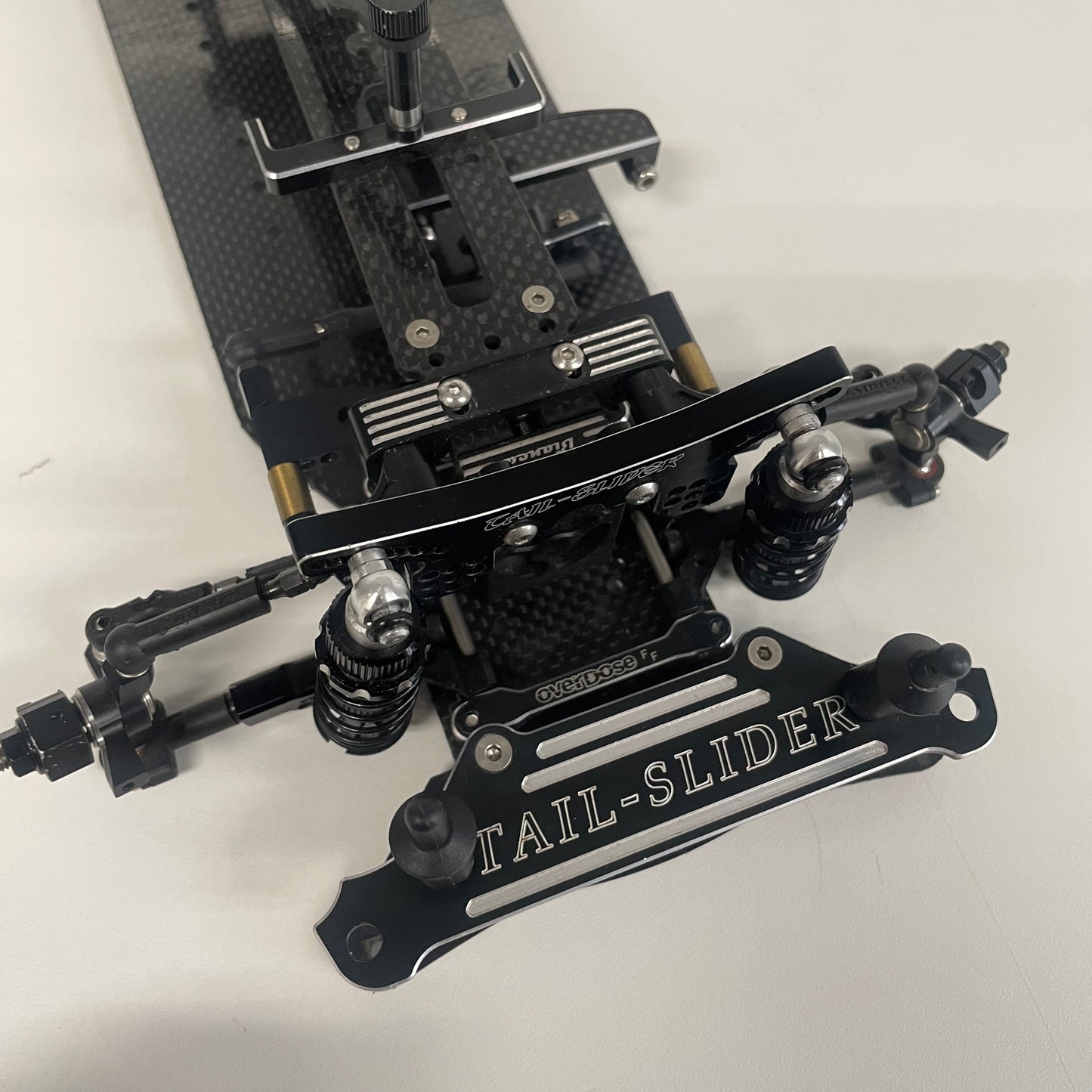 Hikotech Bianca RC Drift Chassis Overdose Wrap Up Next TailSlider Goodies