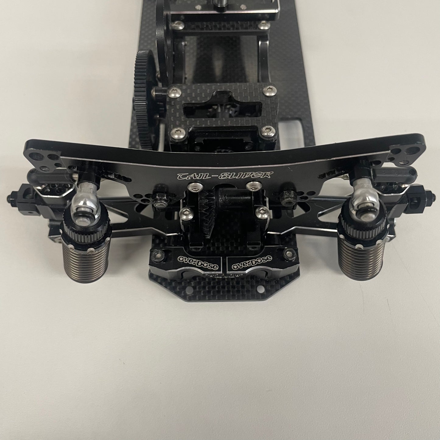 Hikotech Bianca RC Drift Chassis Overdose Wrap Up Next TailSlider Goodies