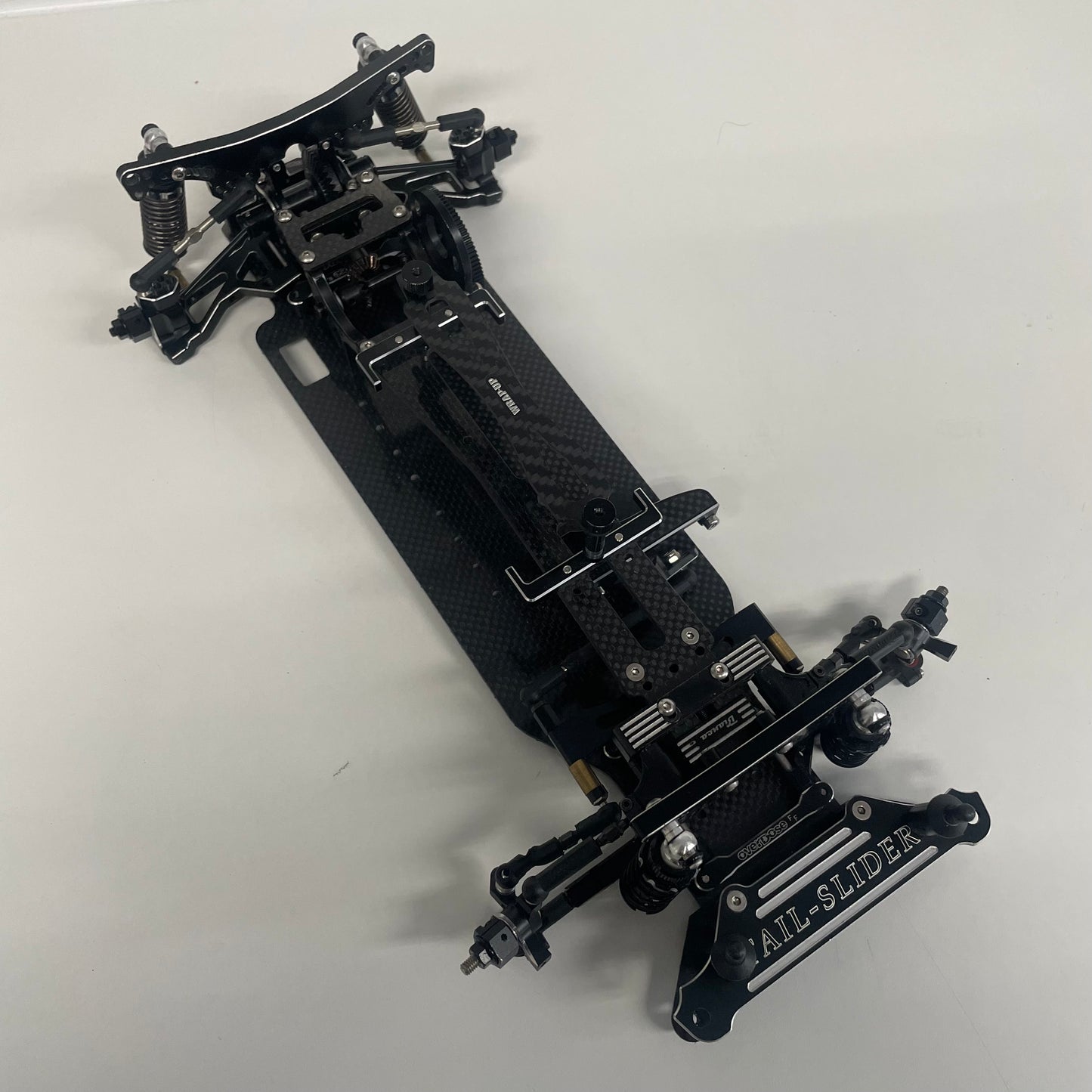 Hikotech Bianca RC Drift Chassis Overdose Wrap Up Next TailSlider Goodies