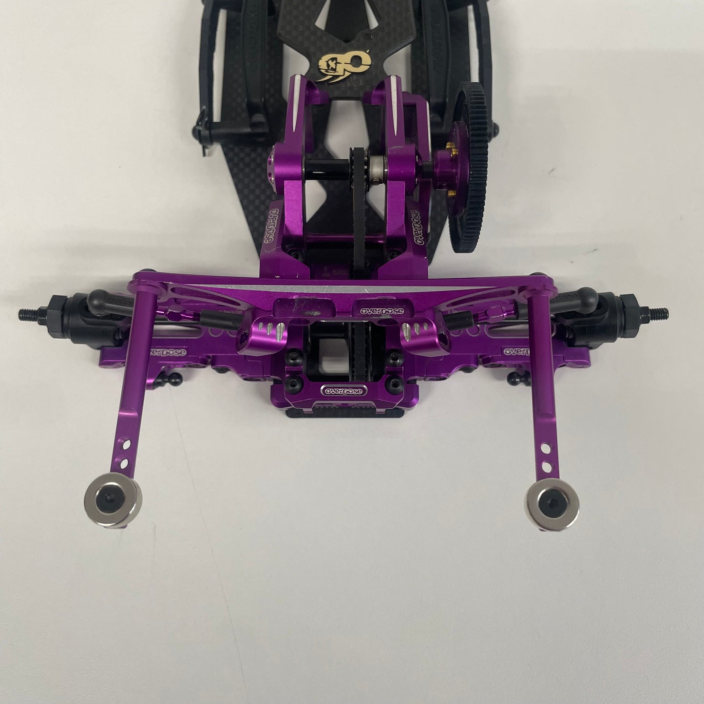 Overdose Vacula II RWD Drift Chassis Purple Carbon Alloy