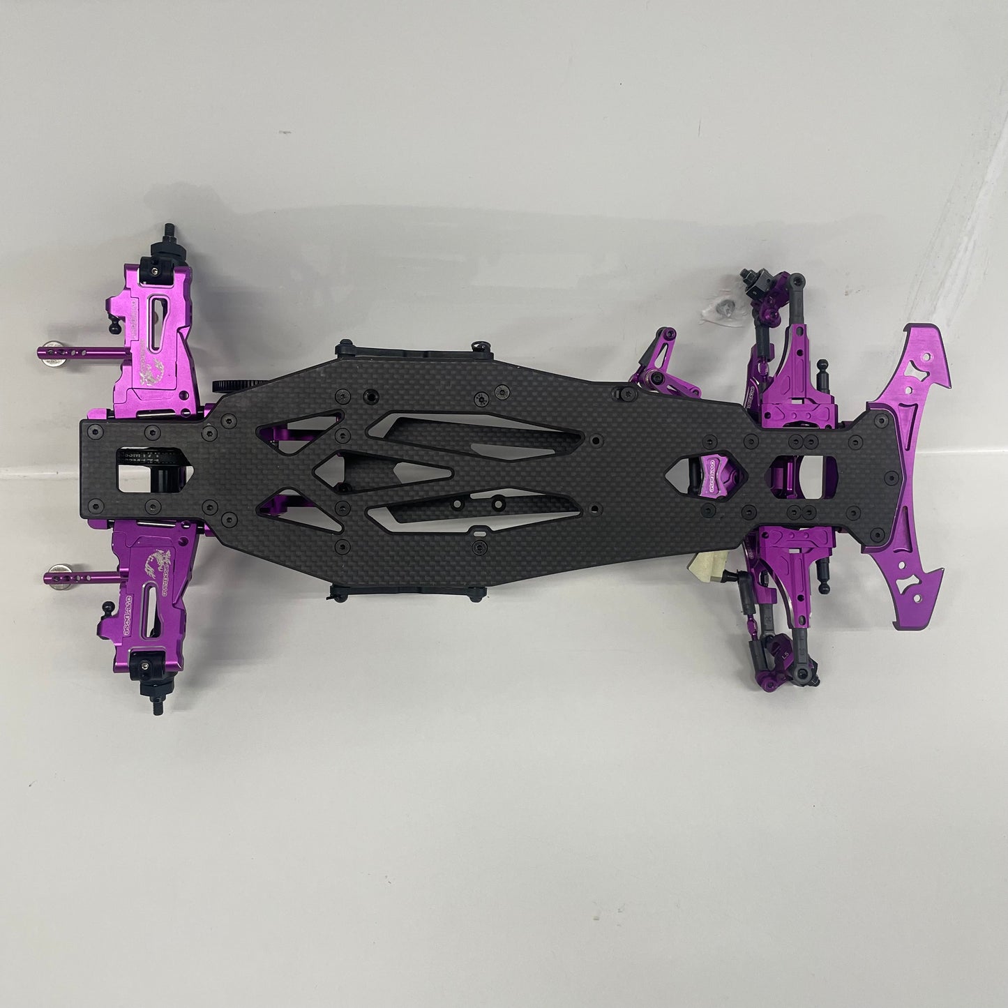 Overdose Vacula II RWD Drift Chassis Purple Carbon Alloy