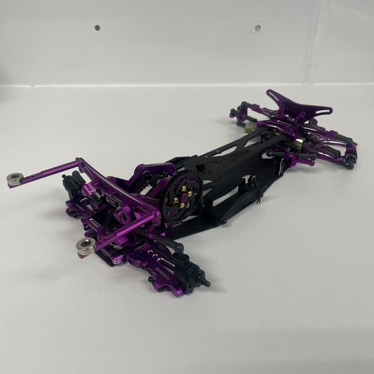 Overdose Vacula II RWD Drift Chassis Purple Carbon Alloy