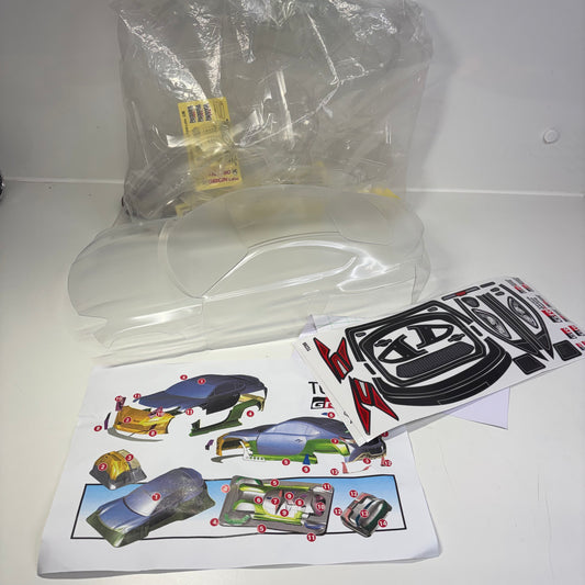 L&L Models Toyota GR86 Clear Unpainted Bodyshell
