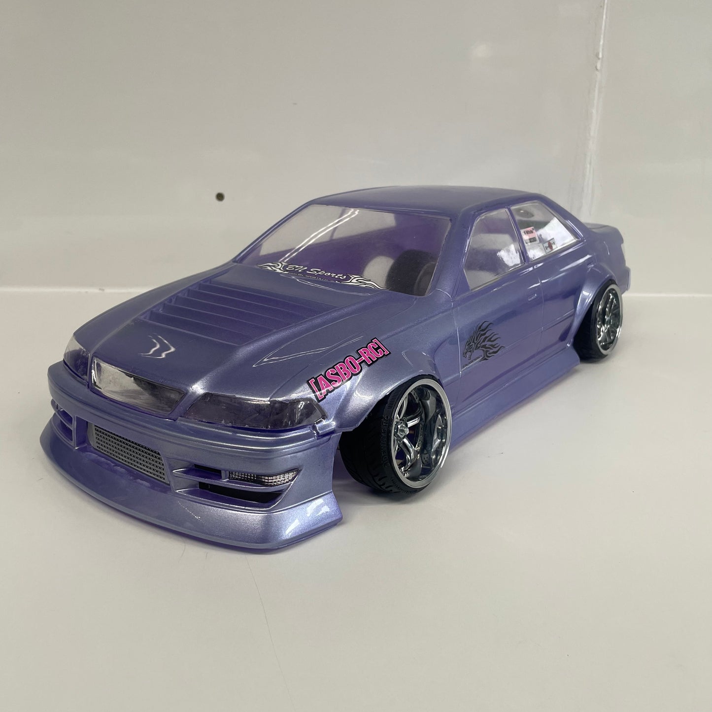 Toyota Chaser JZX Pandora Bodyshell Purple
