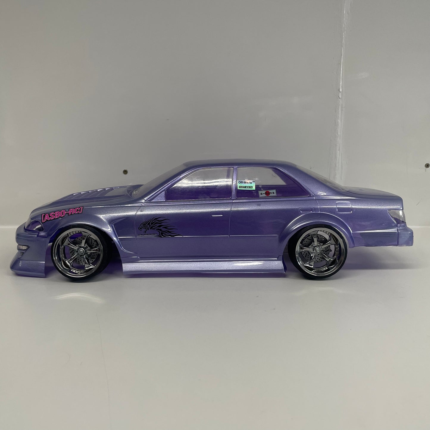 Toyota Chaser JZX Pandora Bodyshell Purple