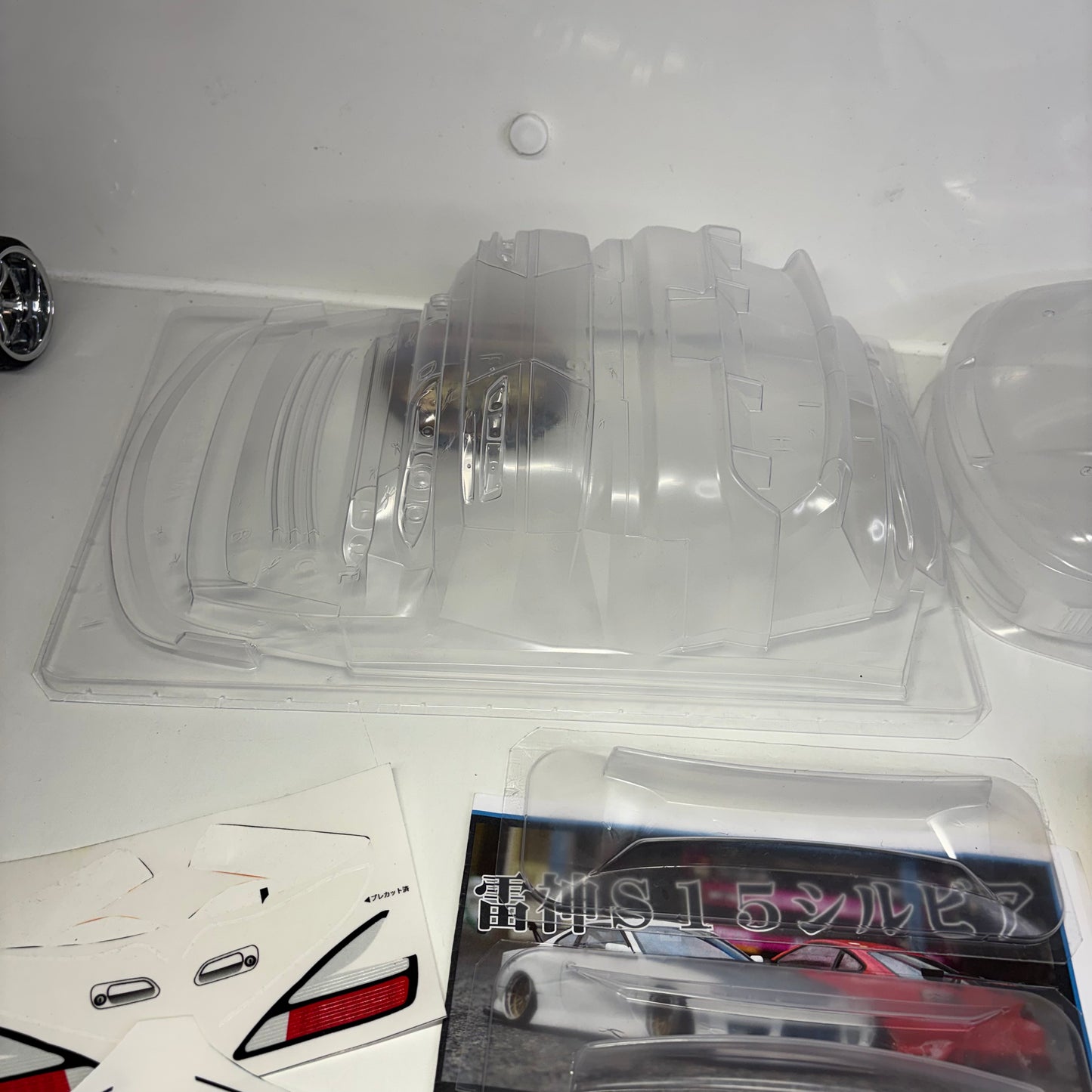 Addiction Nissan S15 Origin Labo Bodyshell AD-HB2A