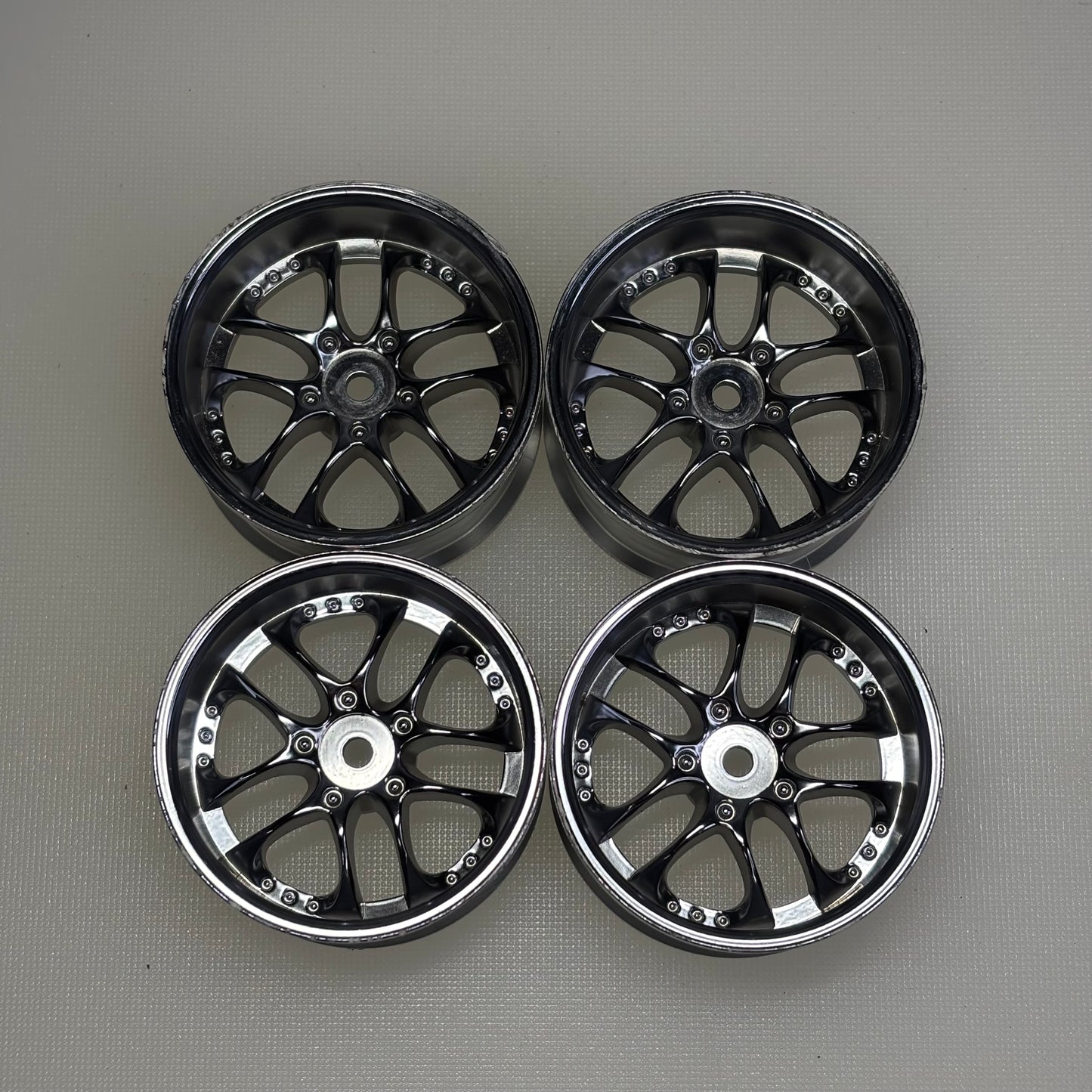 Topline SSR Chrome Dished Offset 6mm Wheels