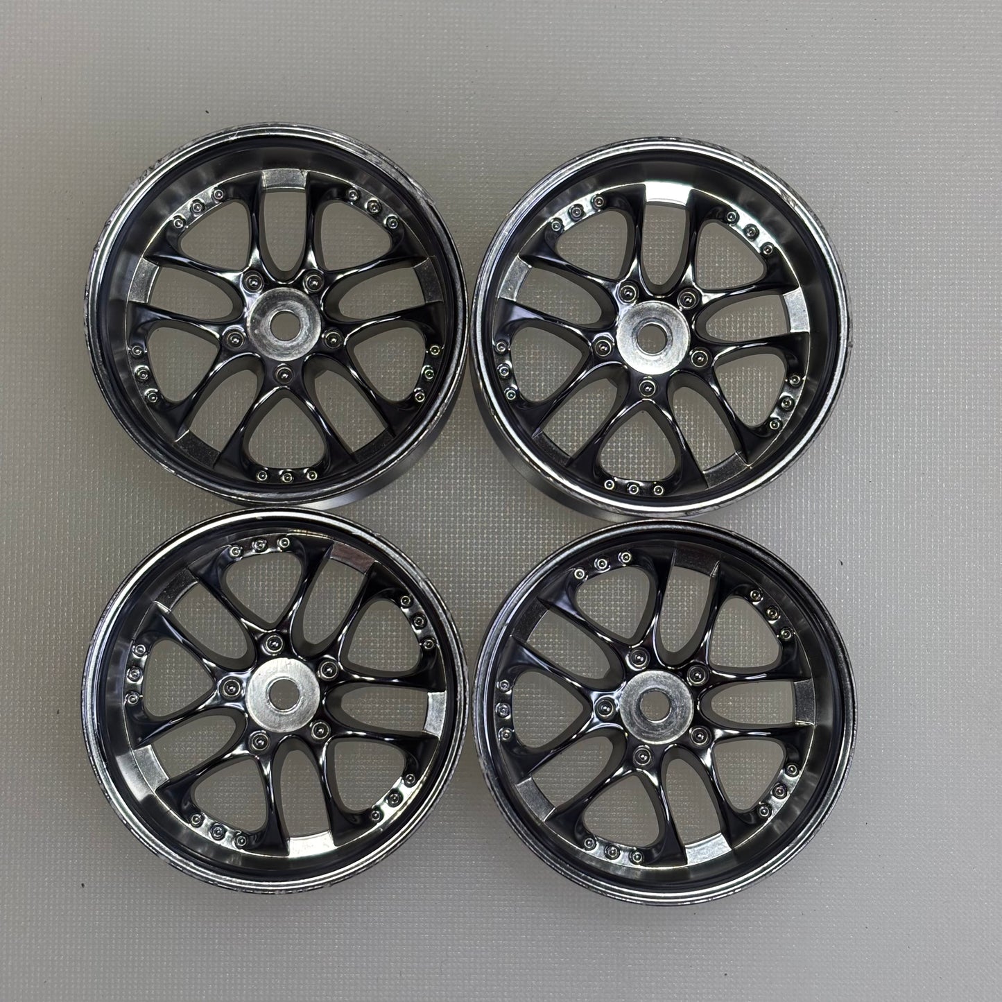 Topline SSR Chrome Dished Offset 6mm Wheels