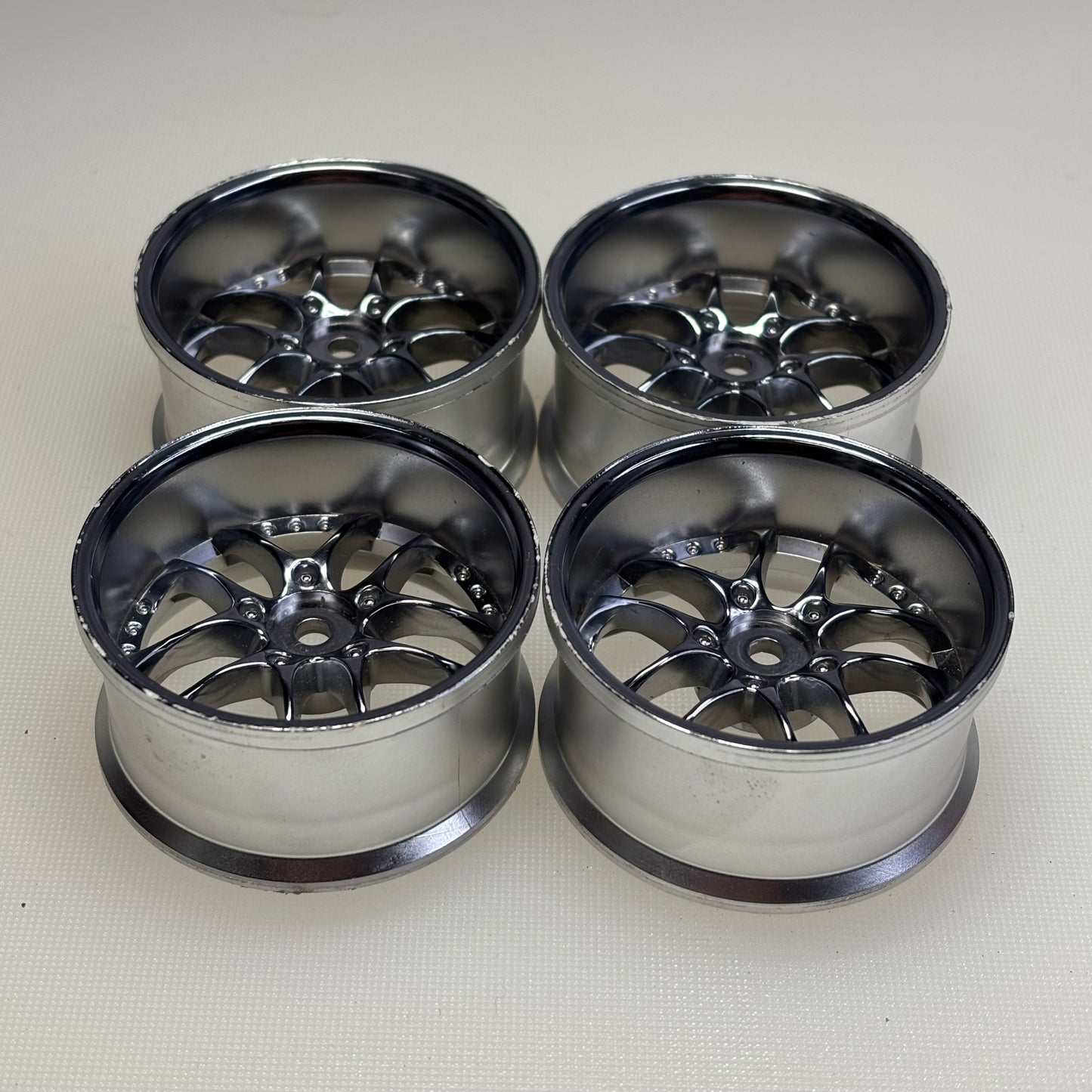 Topline SSR Chrome Dished Offset 6mm Wheels