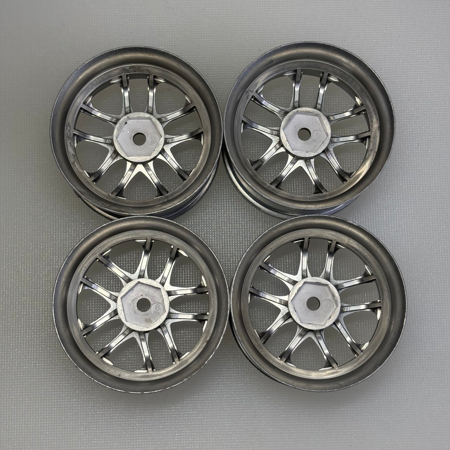 Topline SSR Chrome Dished Offset 6mm Wheels