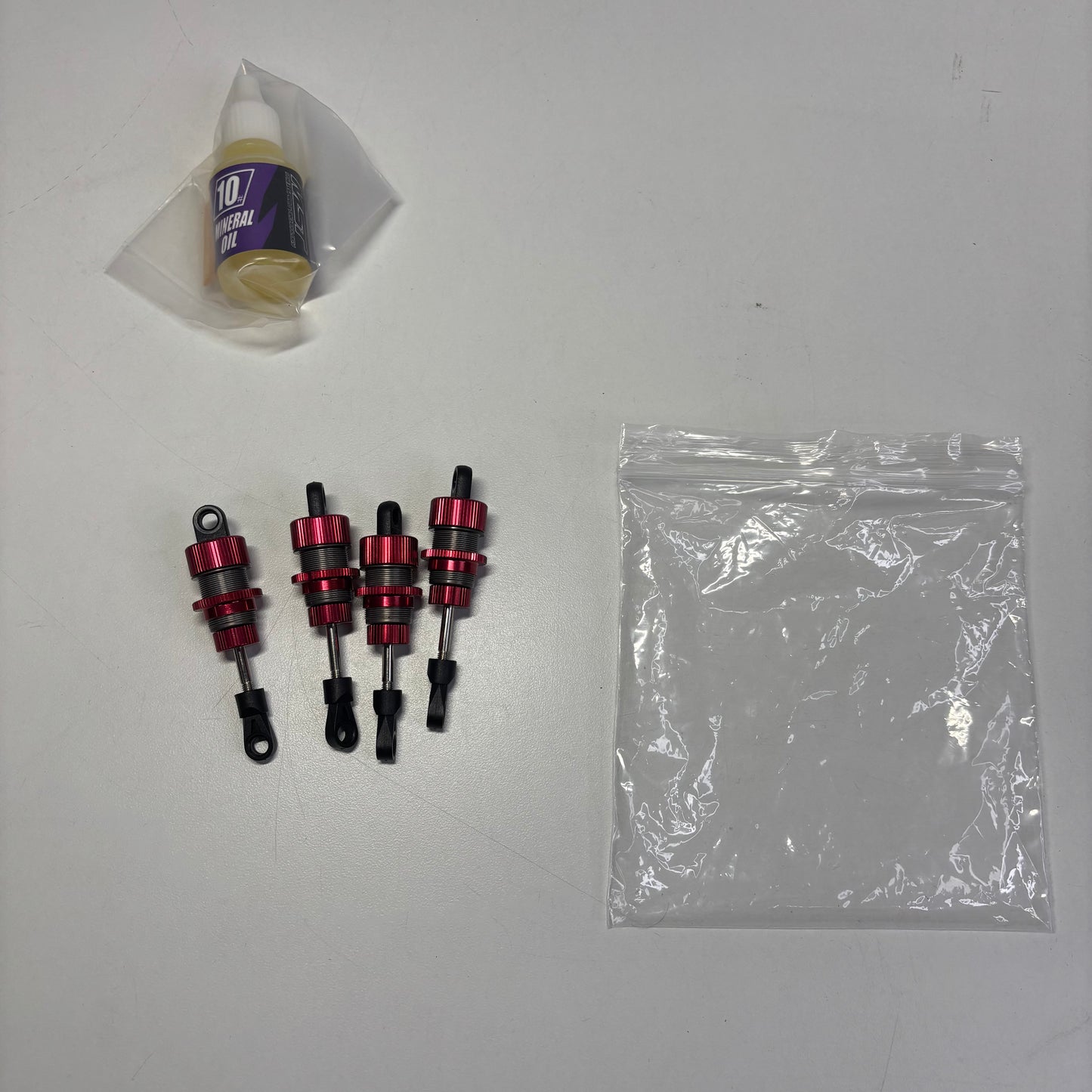 MST Red Alloy TR56 Shocks