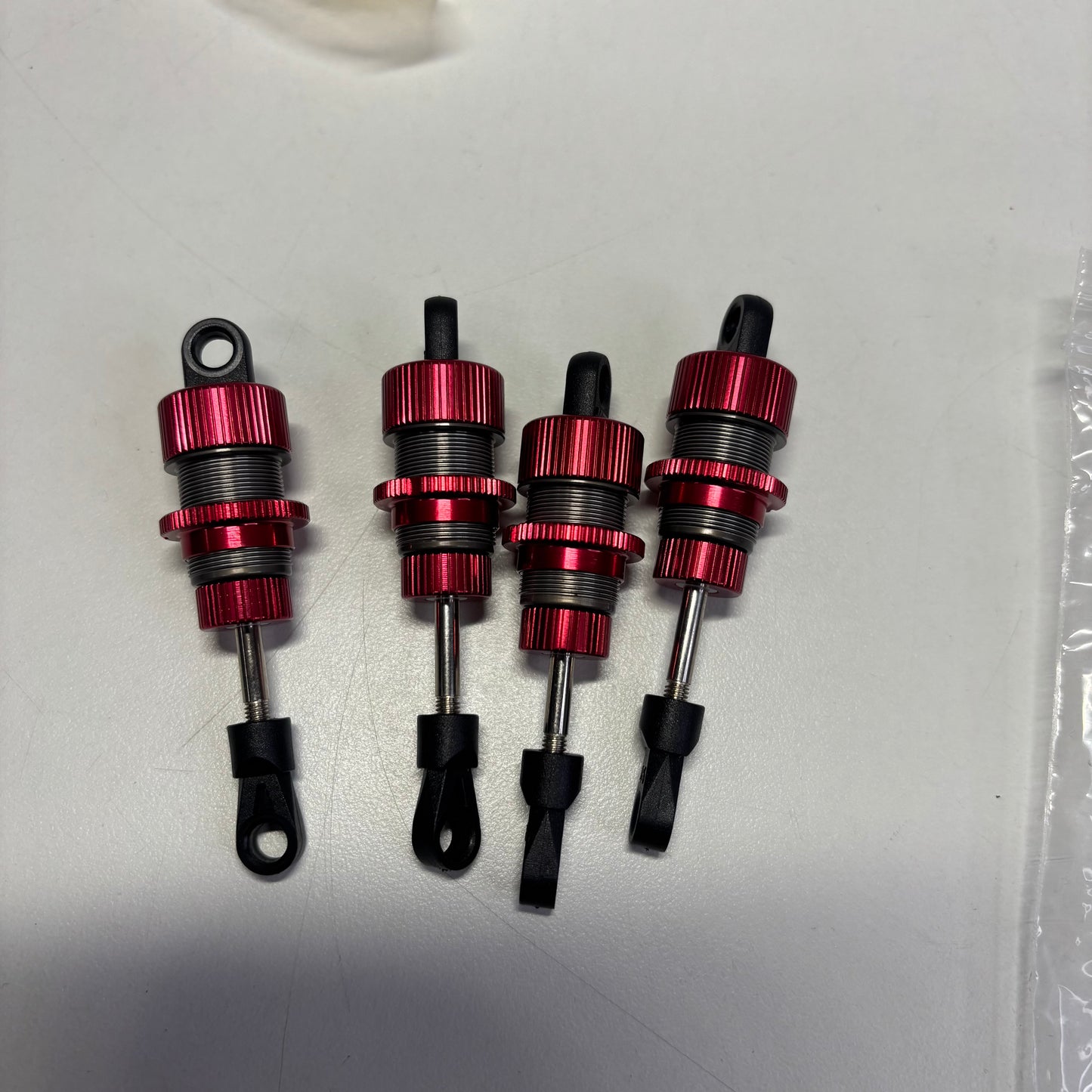 MST Red Alloy TR56 Shocks