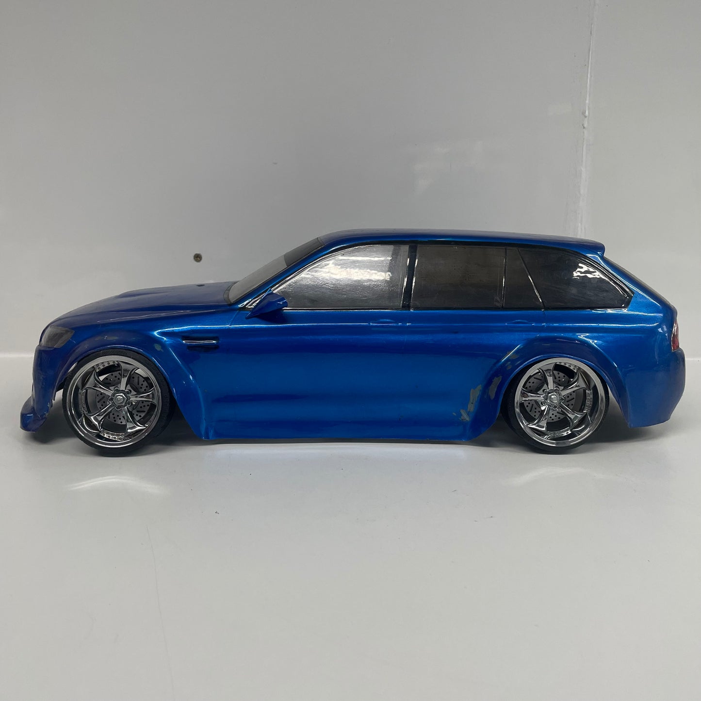 BMW E91 M3 Estate Bodyshell Touring Blue