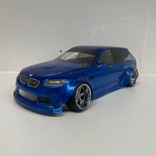 BMW E91 M3 Estate Bodyshell Touring Blue