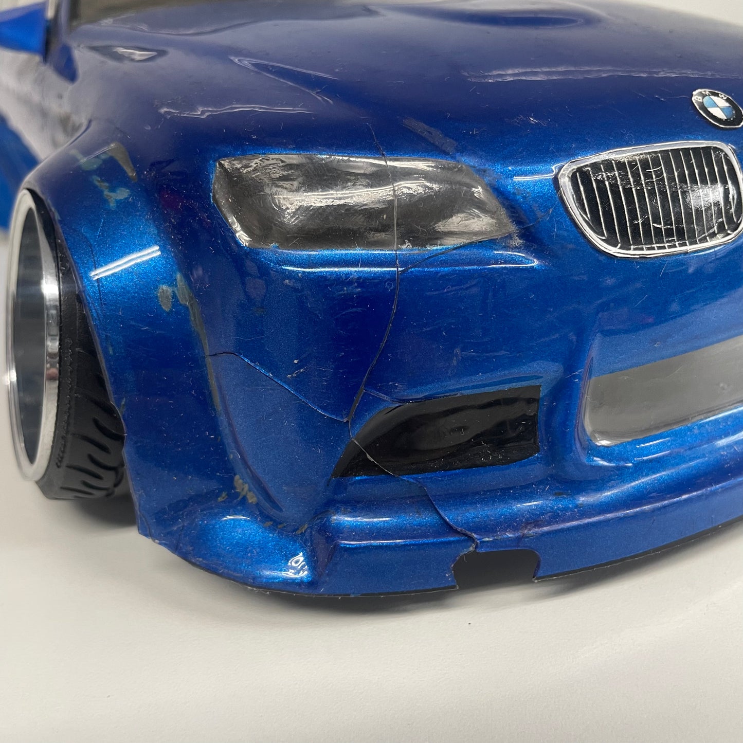 BMW E91 M3 Estate Bodyshell Touring Blue