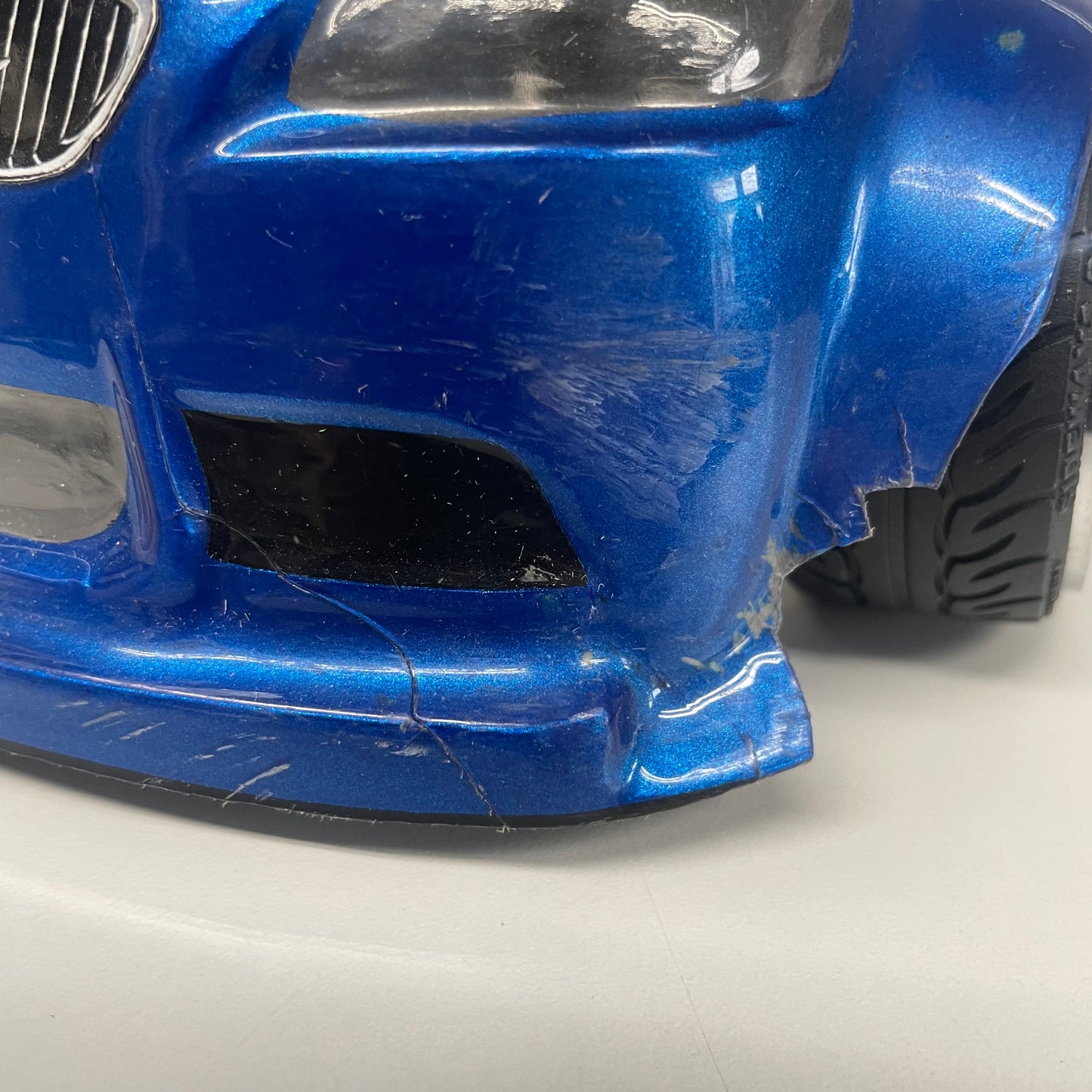 BMW E91 M3 Estate Bodyshell Touring Blue