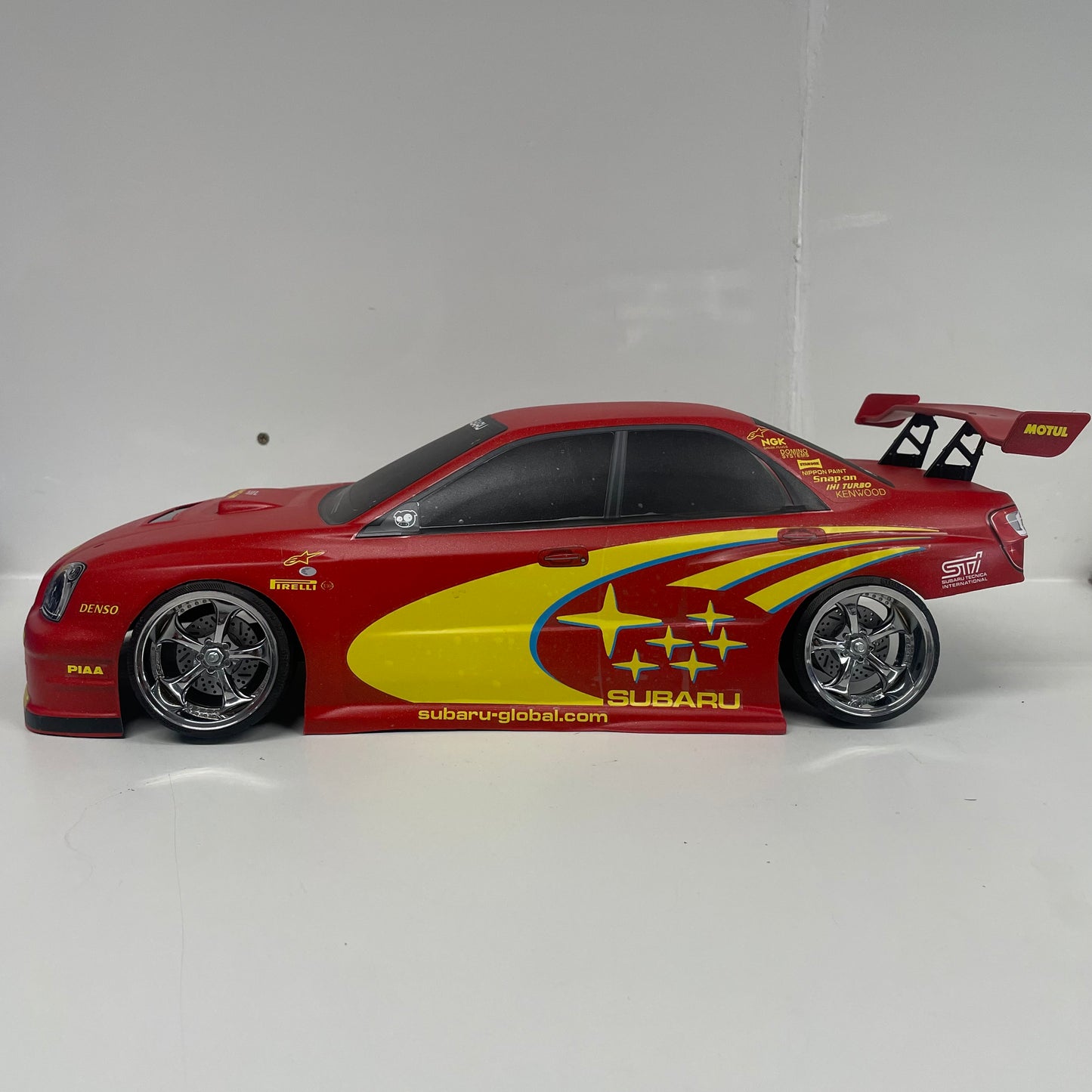 Subaru Impreza Red Drift Bodyshell