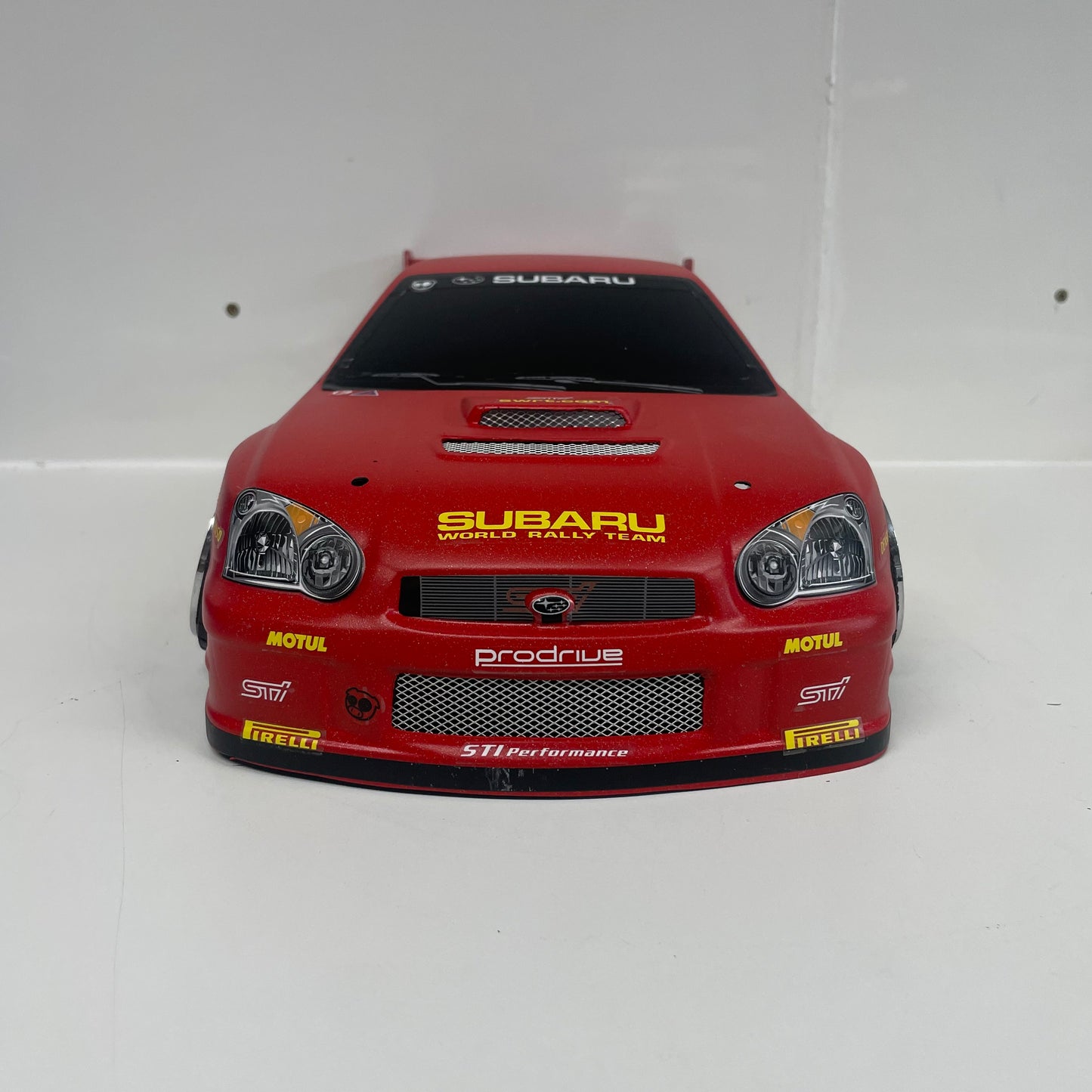 Subaru Impreza Red Drift Bodyshell