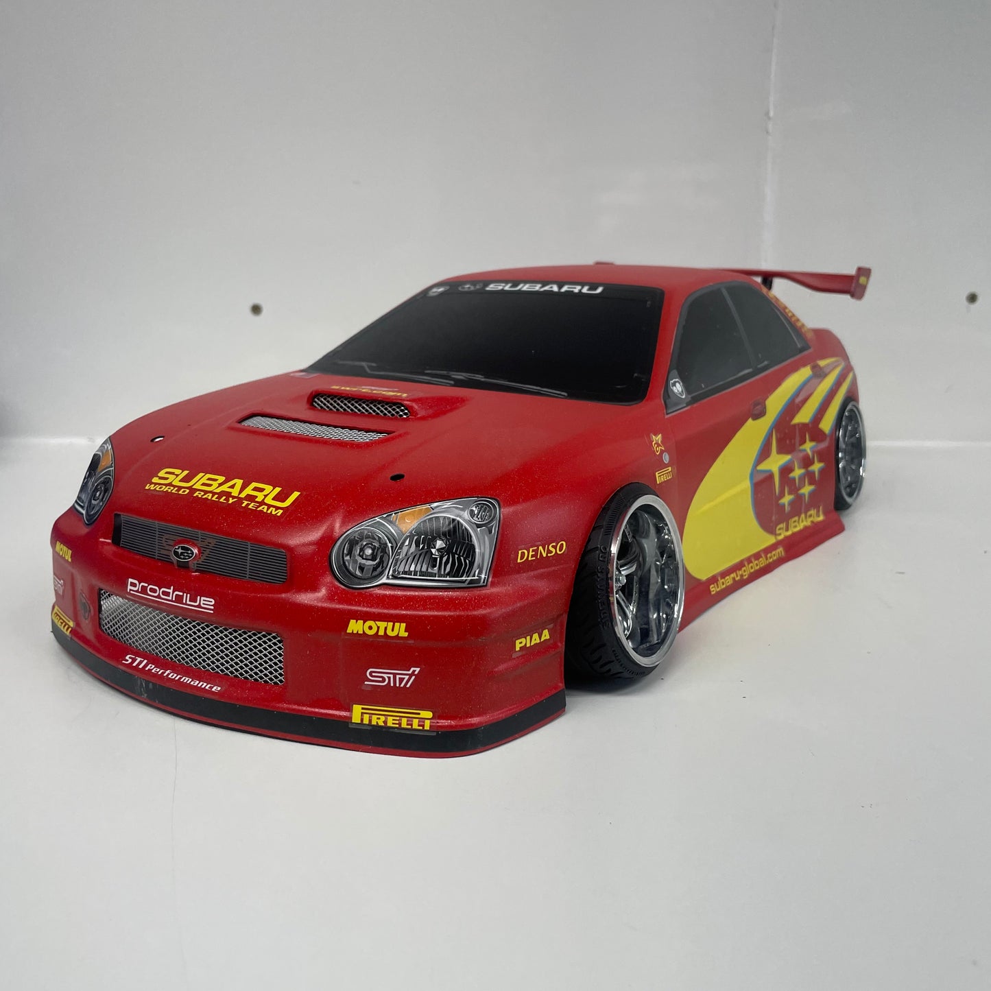 Subaru Impreza Red Drift Bodyshell