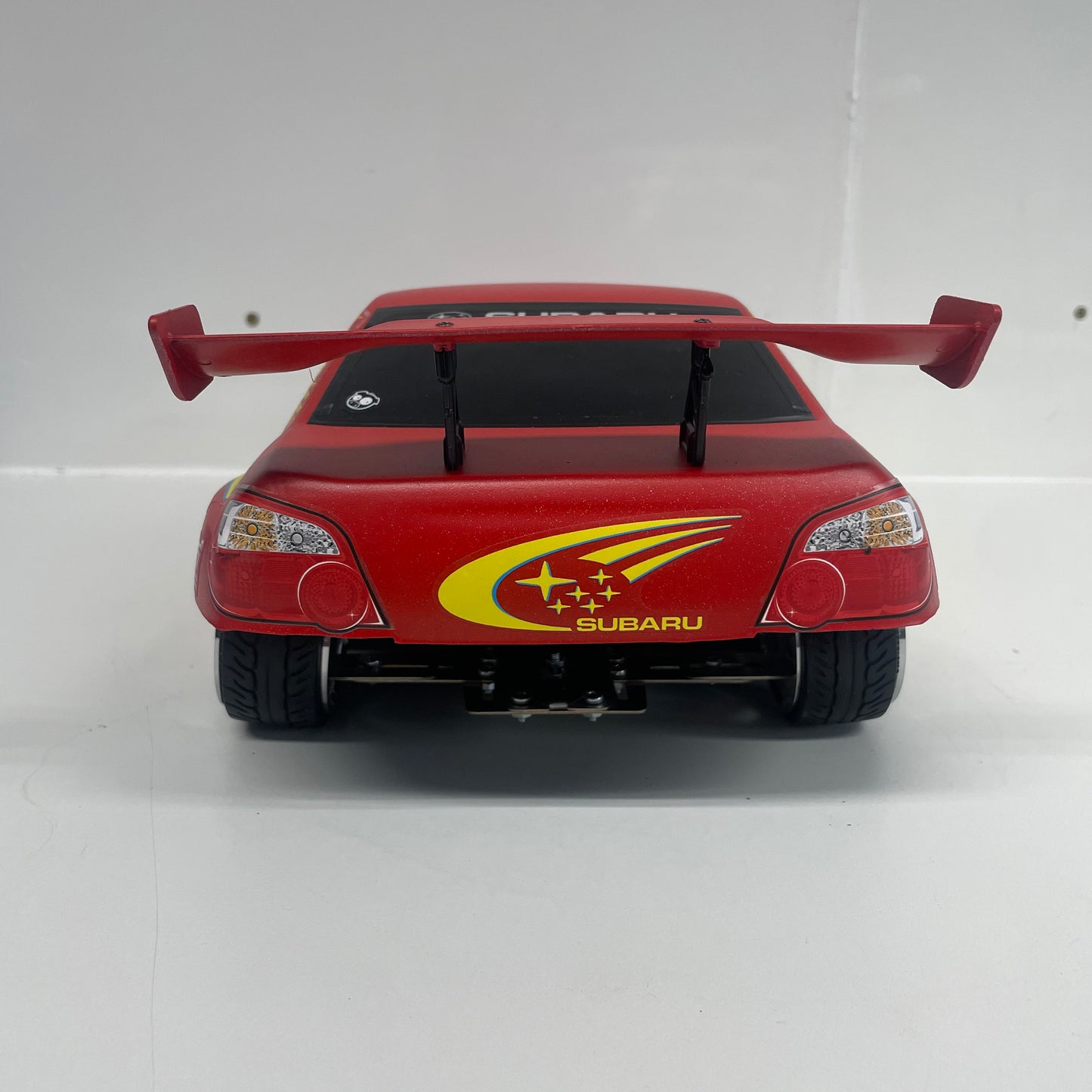 Subaru Impreza Red Drift Bodyshell