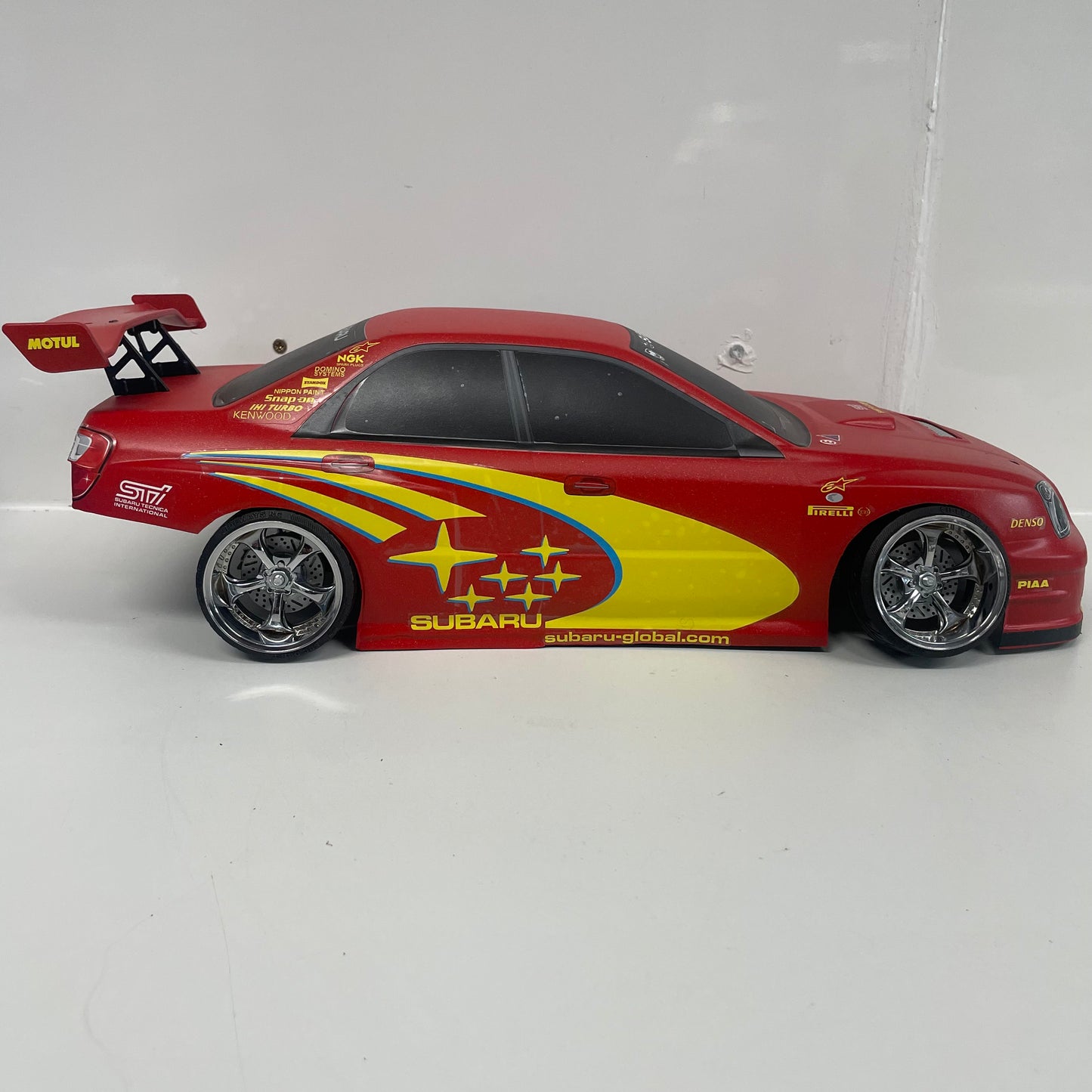 Subaru Impreza Red Drift Bodyshell