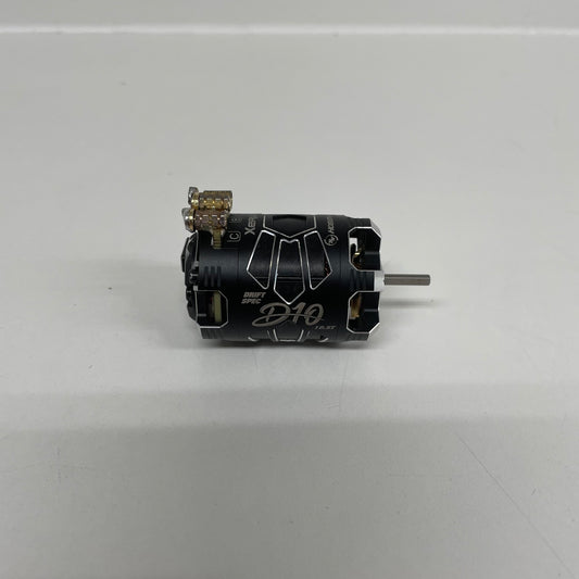 Hobbywing D10 10.5 Motor Black Alloy Drift Spec