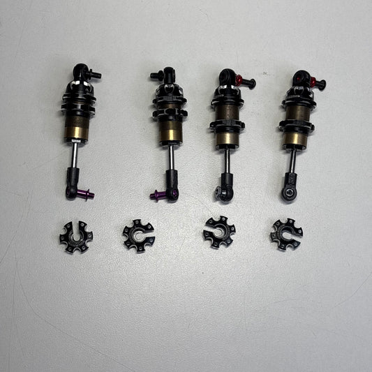 Overdose HG3 Alloy Shocks Black