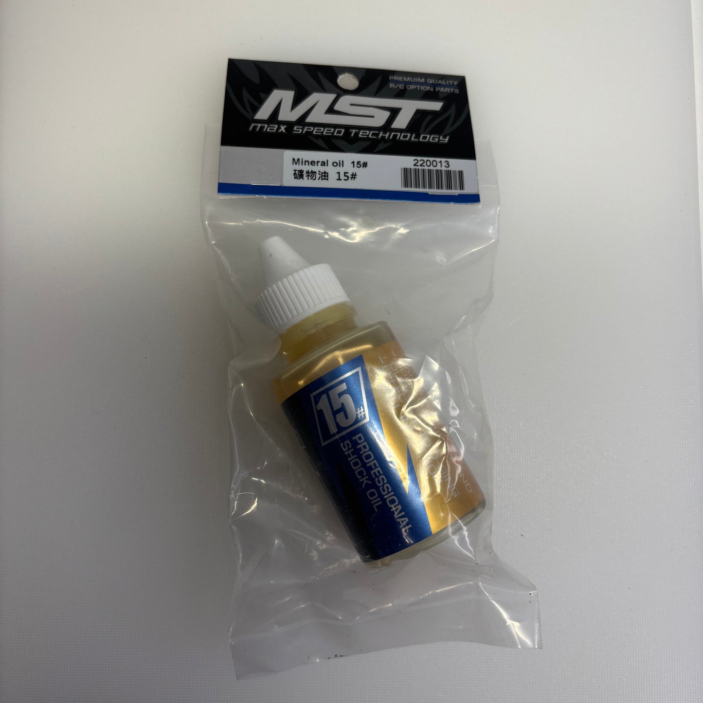 MST Shock Oil #15 Mineral Oil 220013