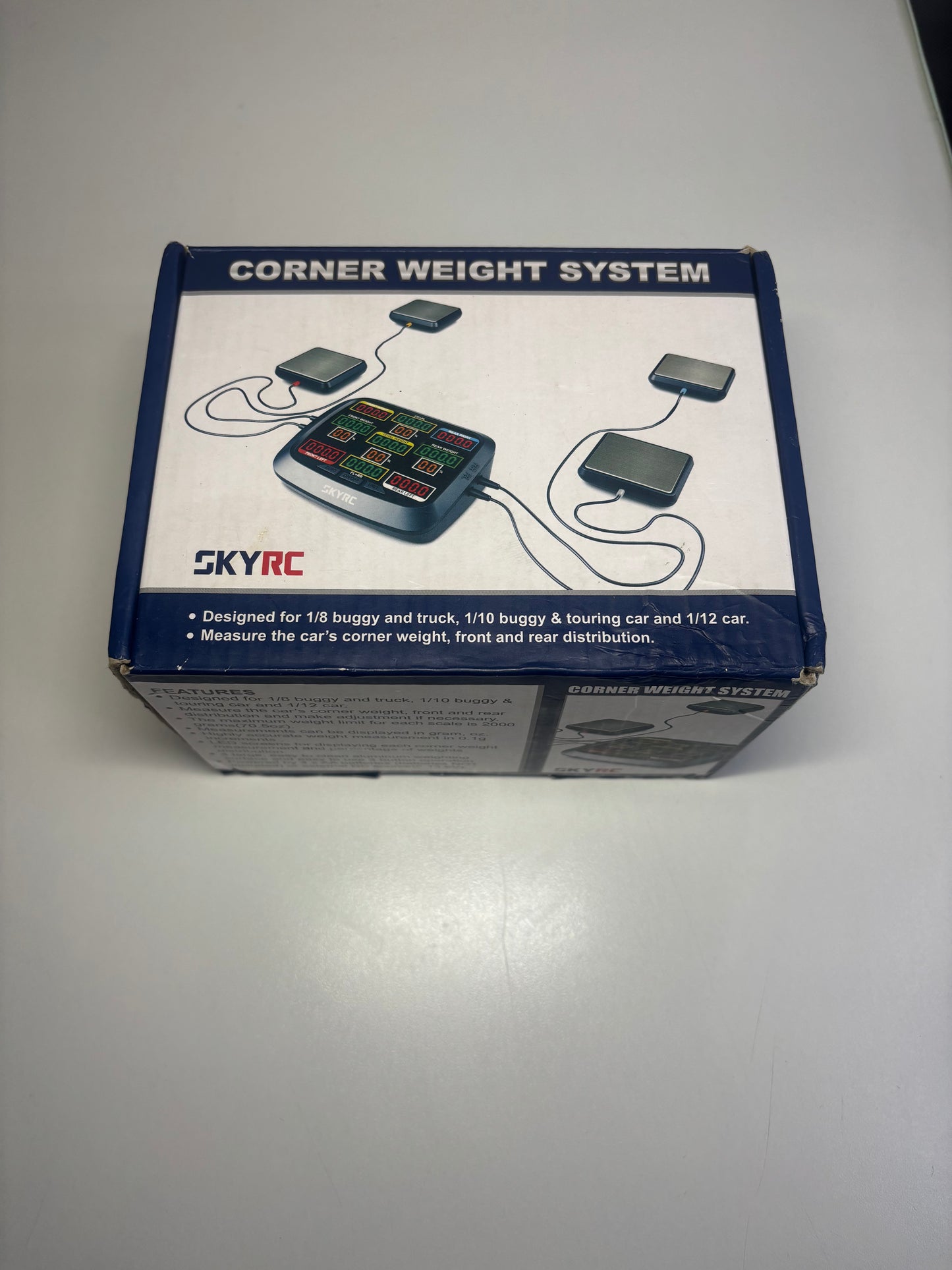 SkyRC Corner Weight System Boxed