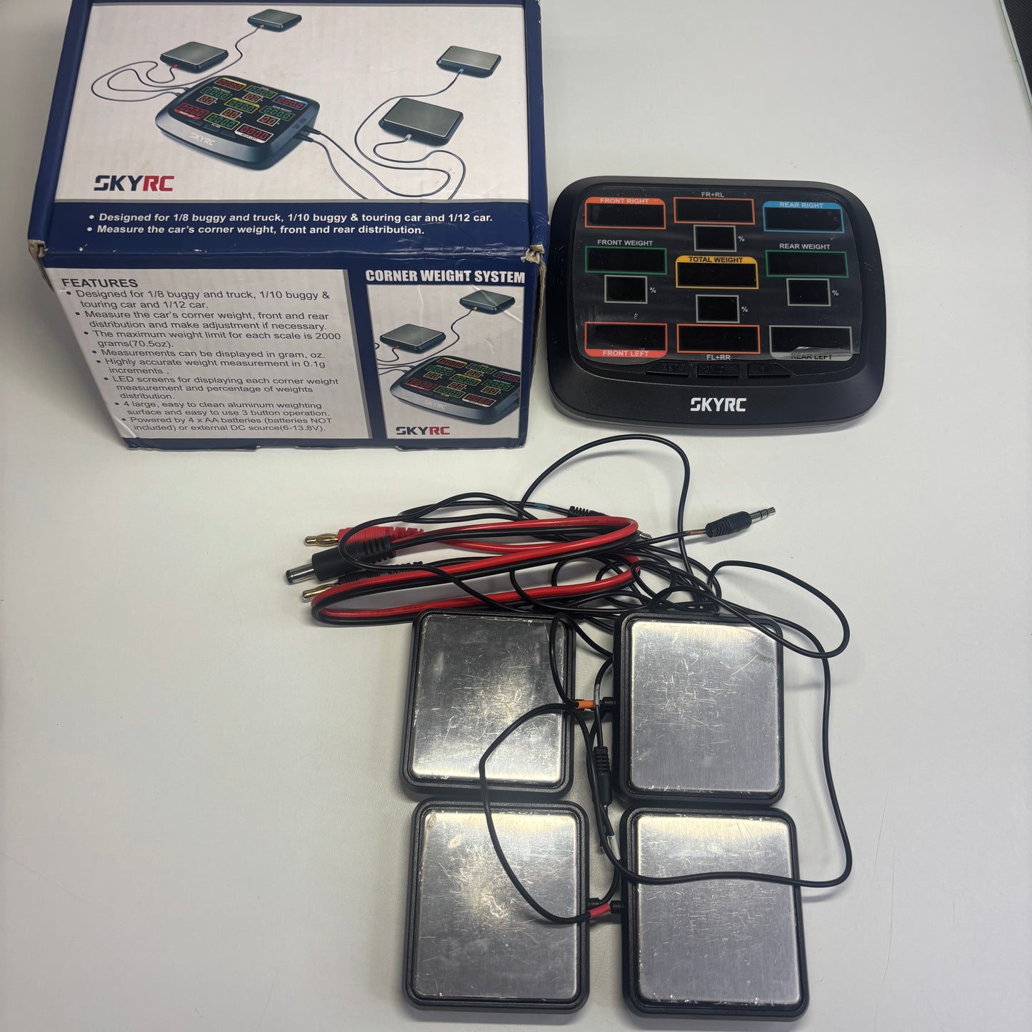 SkyRC Corner Weight System Boxed