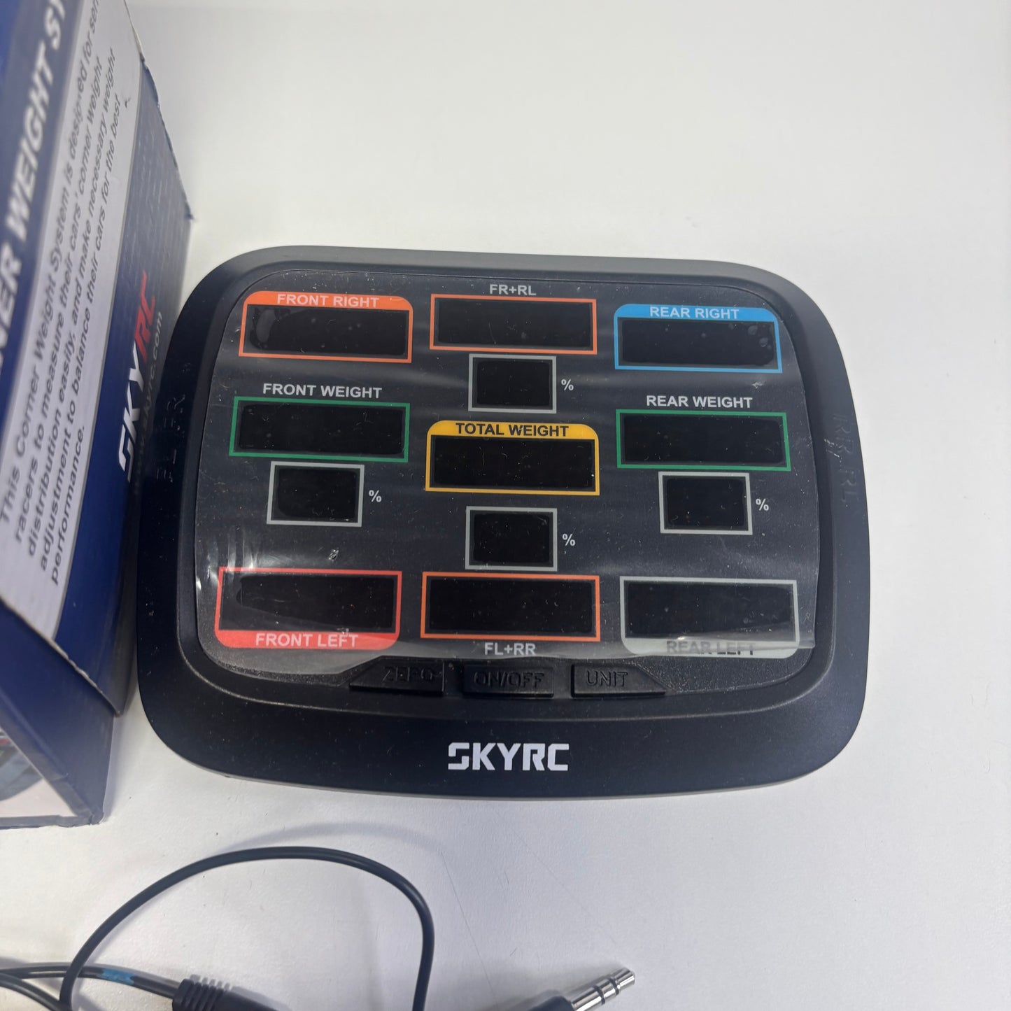 SkyRC Corner Weight System Boxed
