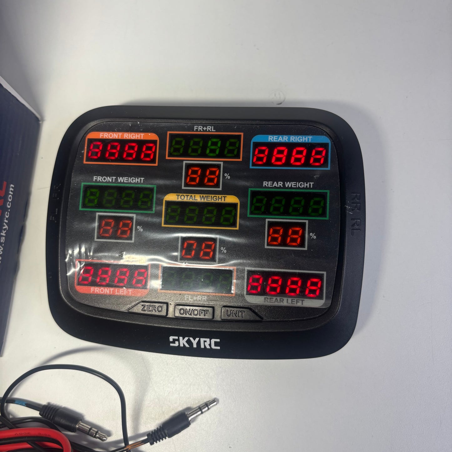 SkyRC Corner Weight System Boxed