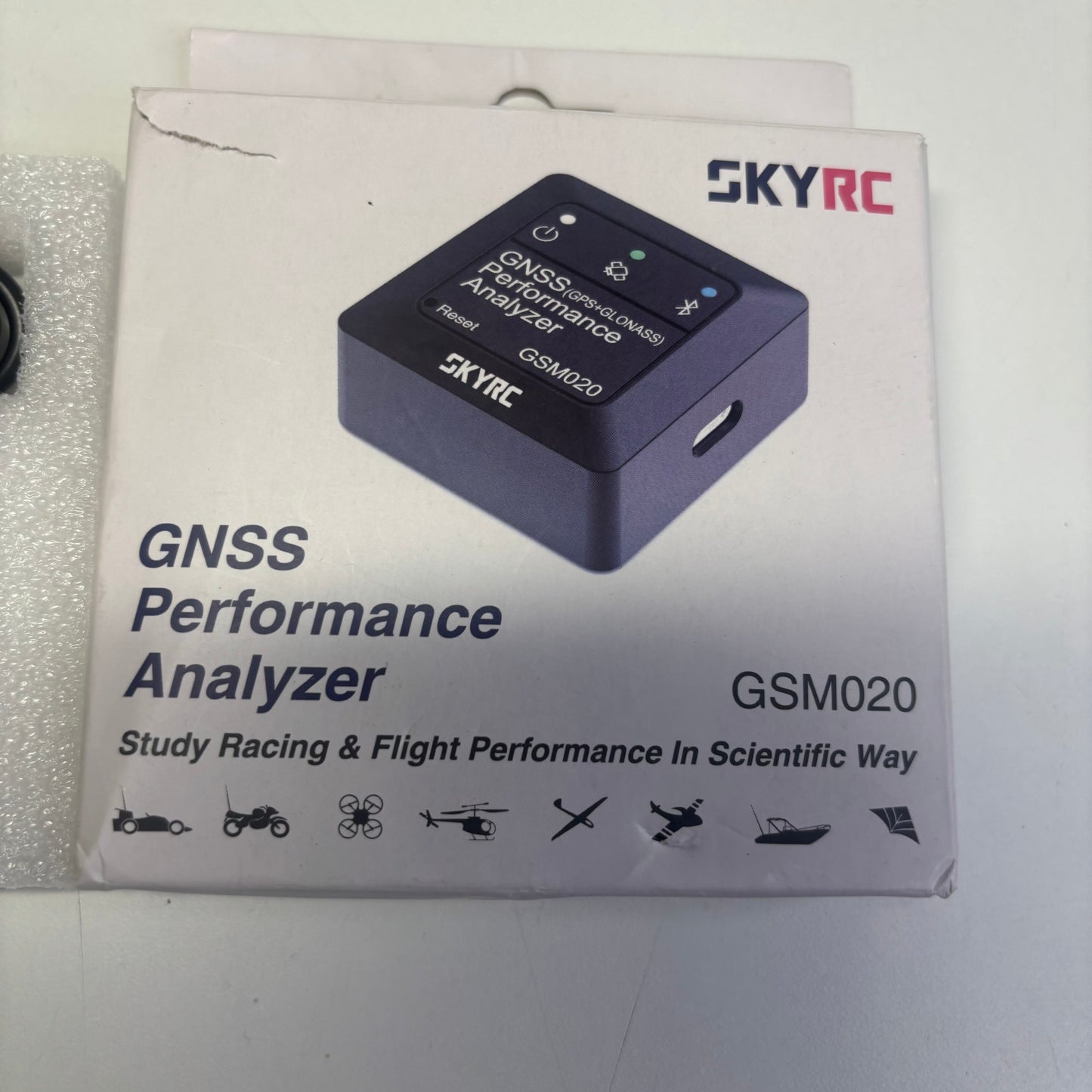 SkyRC GSM020 GNSS Performance Analyzer GPS Boxed