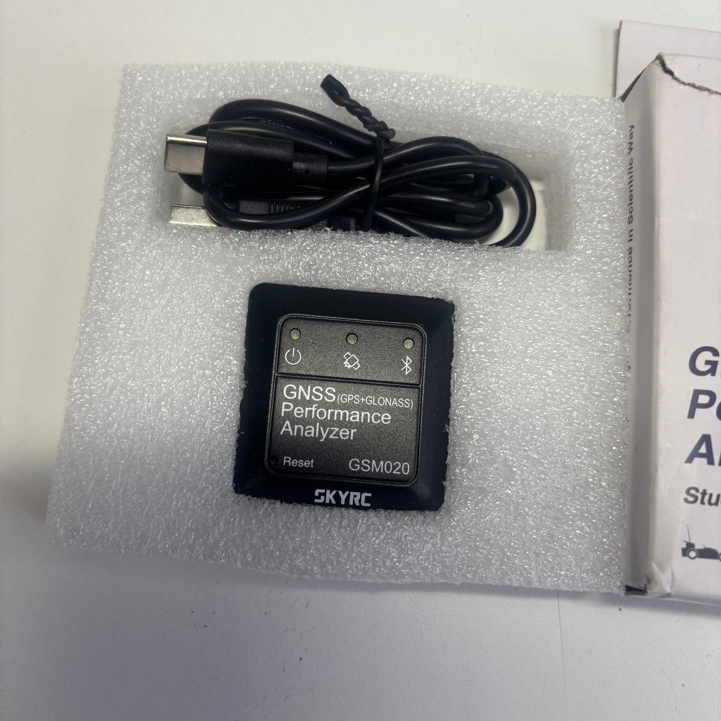 SkyRC GSM020 GNSS Performance Analyzer GPS Boxed