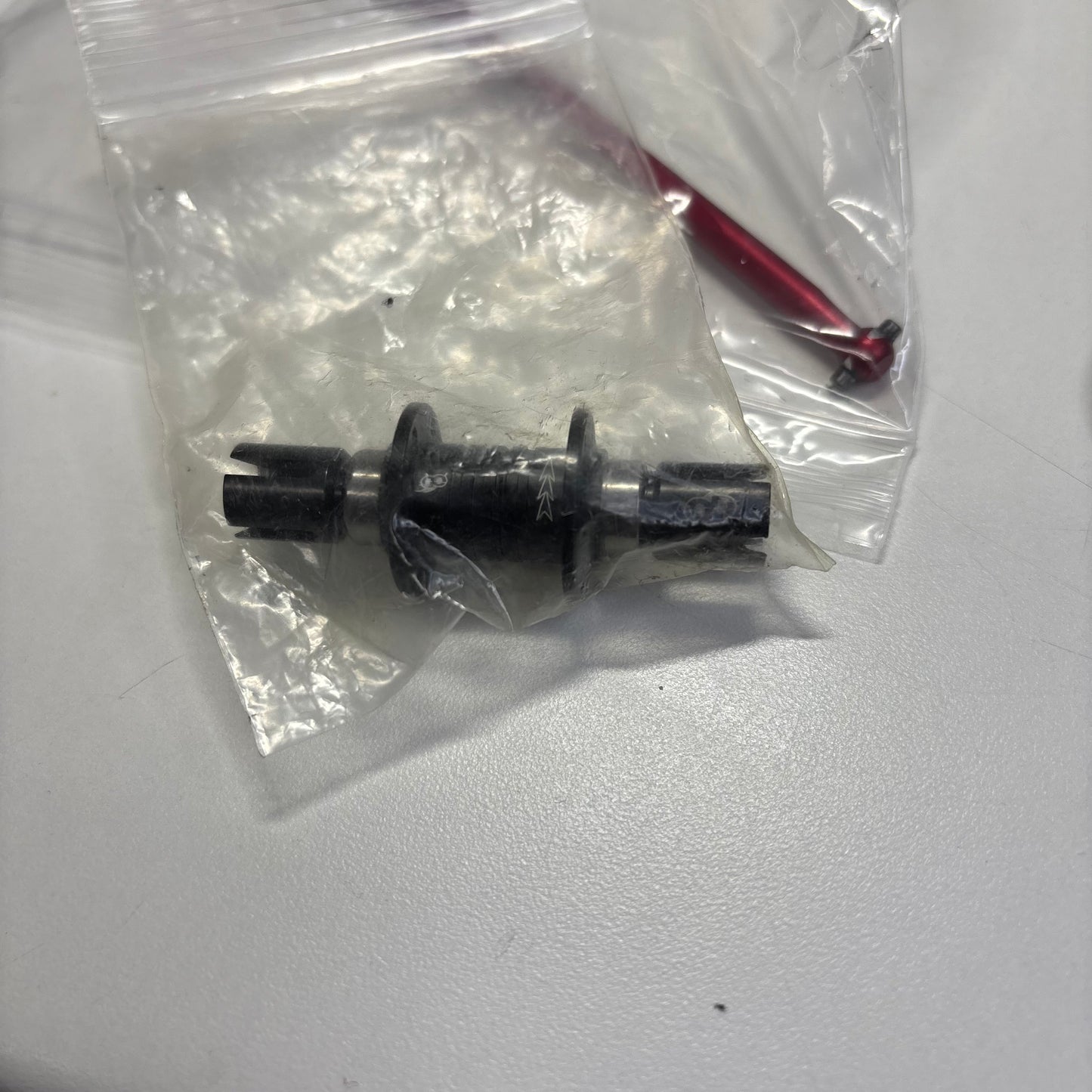 Overdose Dival Red Alloy Carbon RWD Chassis - Boxed