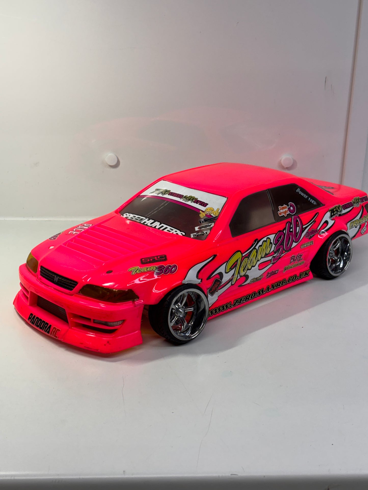 Yokomo Toyota Chaser JZX Mark II Team 360