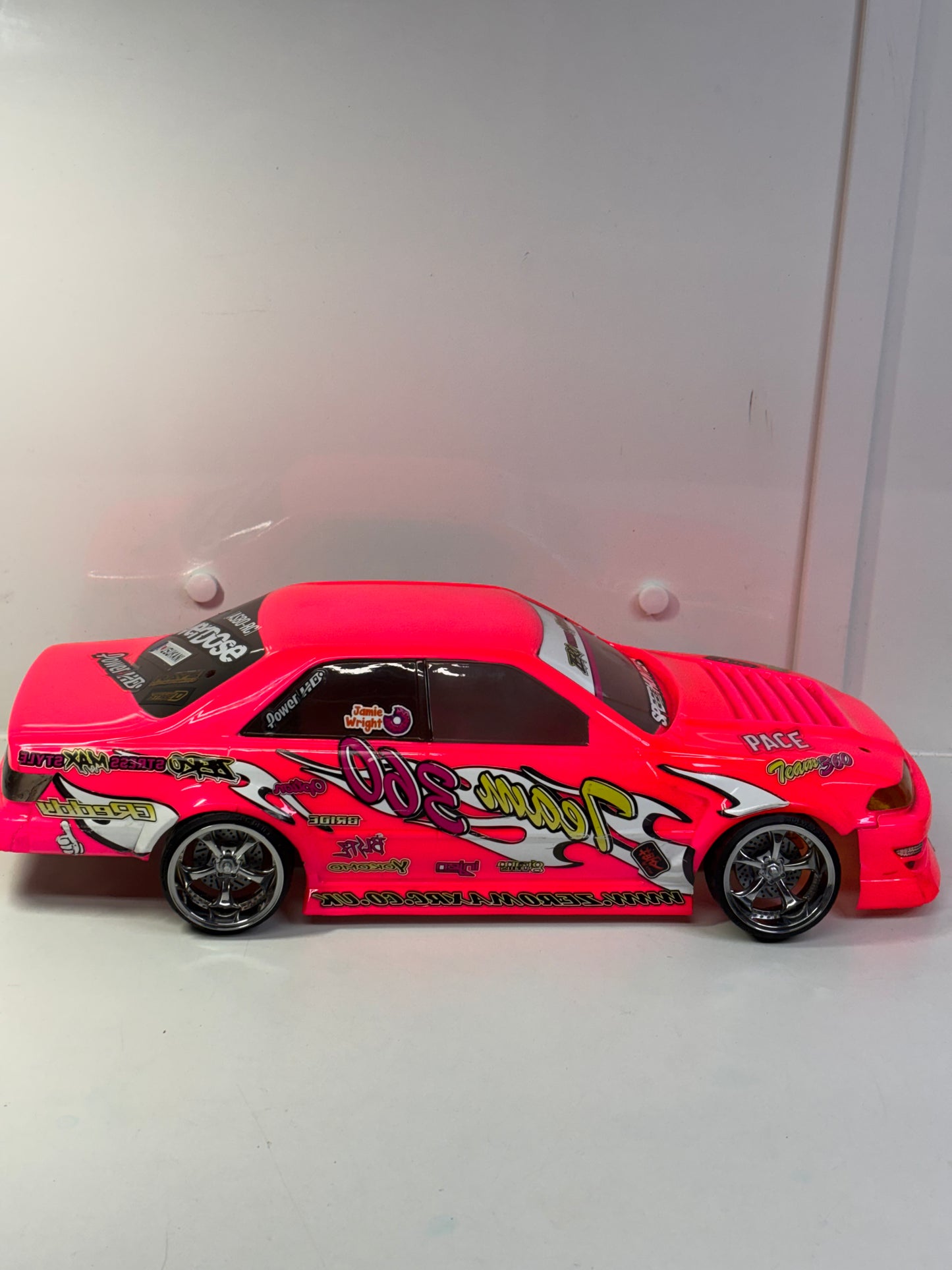 Yokomo Toyota Chaser JZX Mark II Team 360