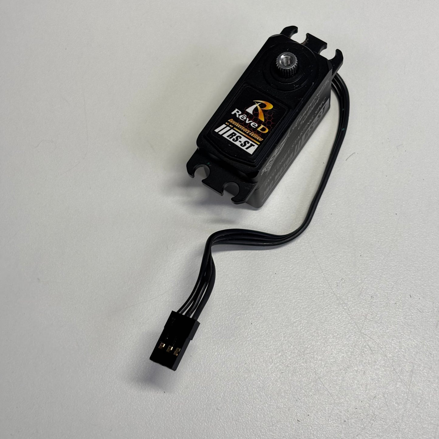 Reve D Anniversary Edition Black Silver Programmable Servo