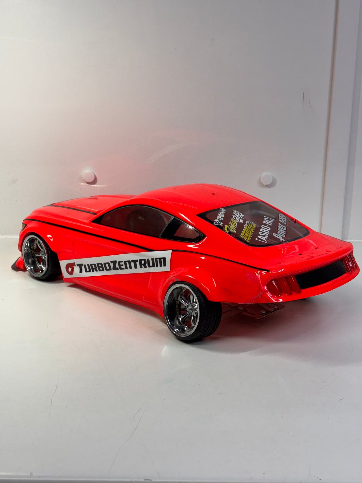 Ford Mustang Red Bodyshell