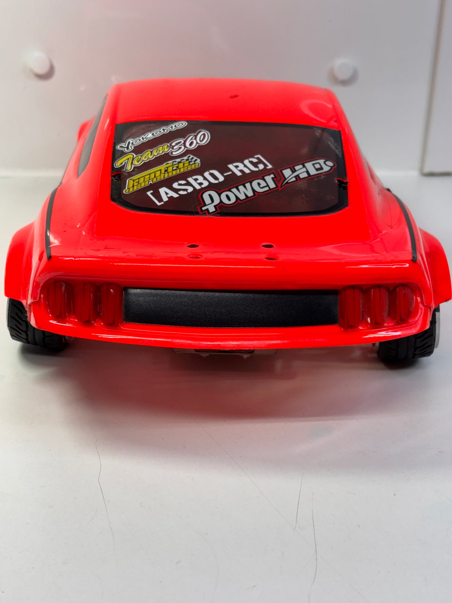 Ford Mustang Red Bodyshell