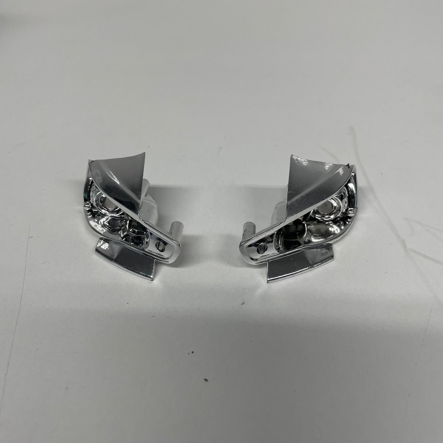 Mitsubishi Evo X Light Bucket Set Chrome