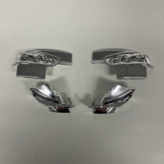 Mitsubishi Evo X Light Bucket Set Chrome