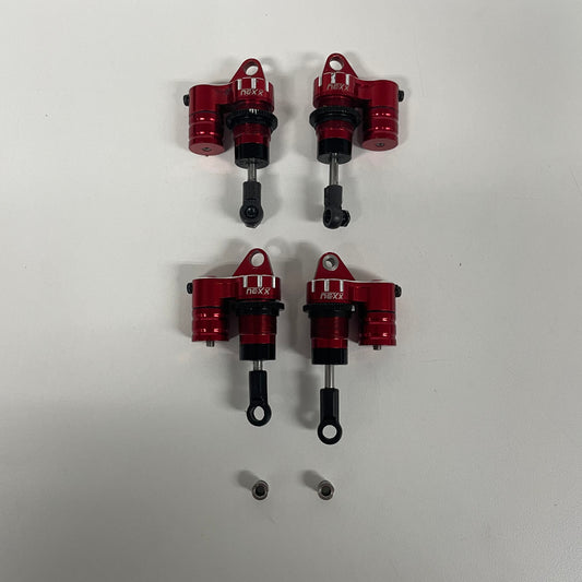 Red Alloy Shocks